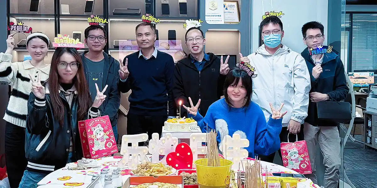 ZCS 2025年第四季度员工生日会圆满举办