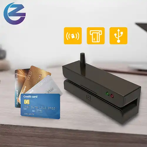 ZCS100-IC 接触式IC芯片卡刷卡器