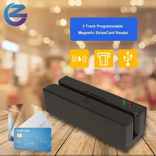 ZCS100-IC 接触式IC芯片卡刷卡器