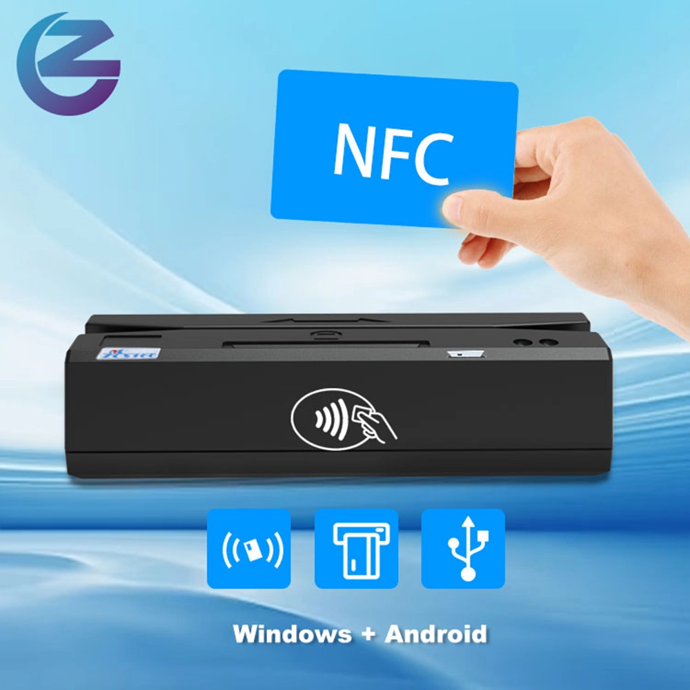 ZCS160 IC/NFC/PSAM磁卡读写器