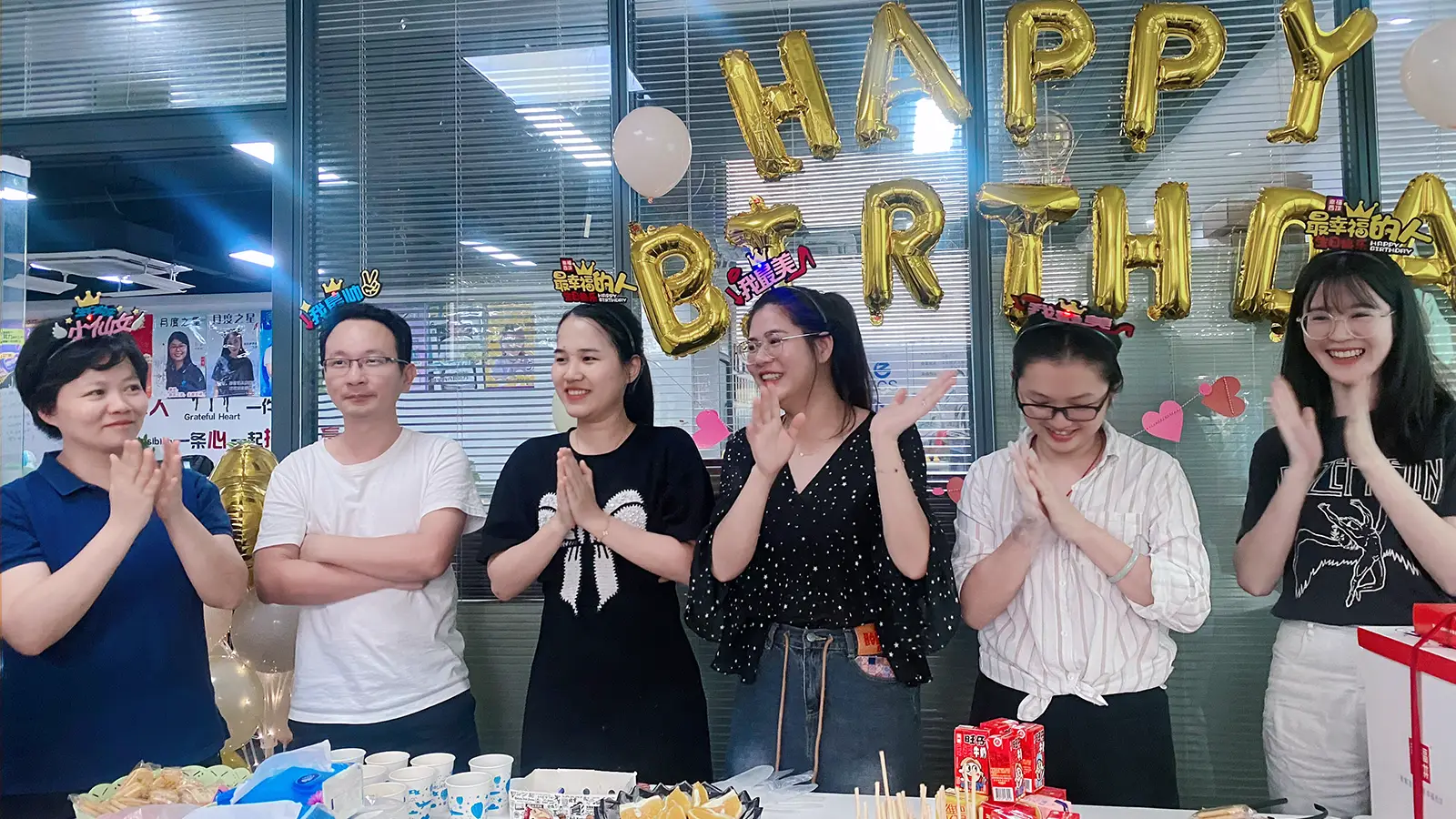ZCS｜中磁员工第三季度生日聚会