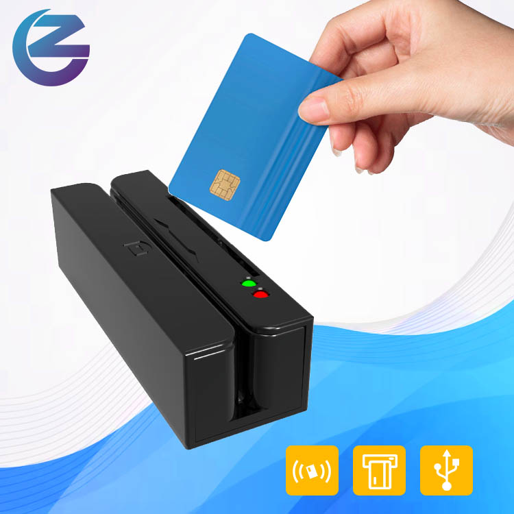 ZCS100-IC 接触式IC芯片卡刷卡器