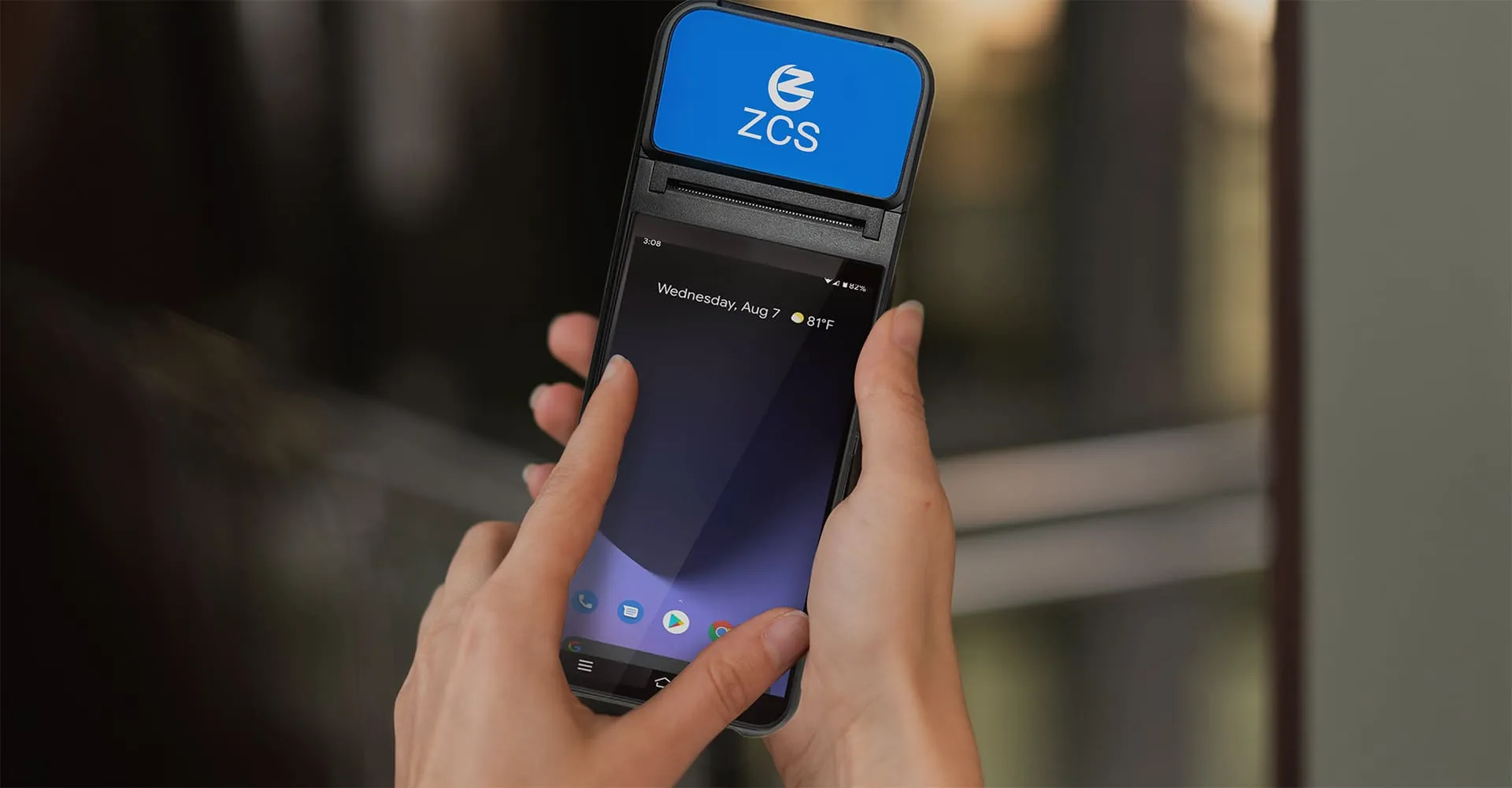 Z92 智能手持终端