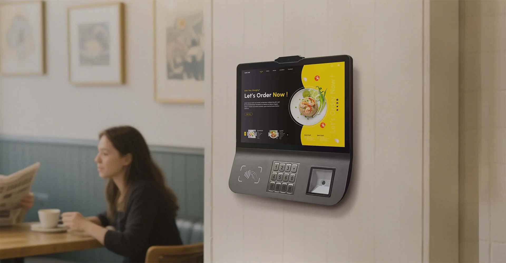 Z101 桌面智能终端