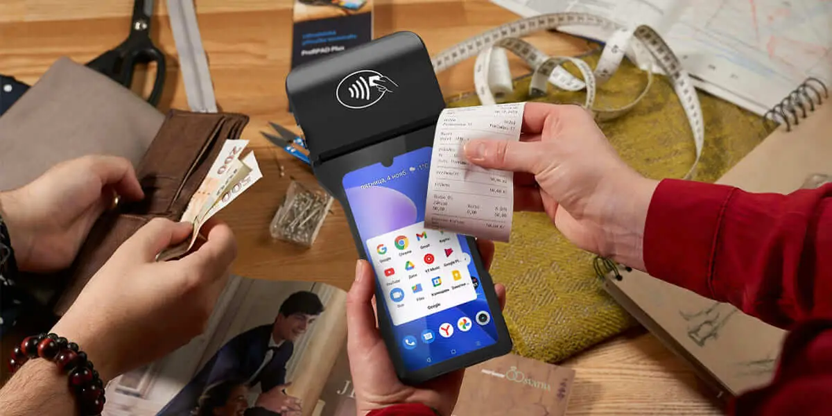 Z93 80mm打印机安卓智能终端