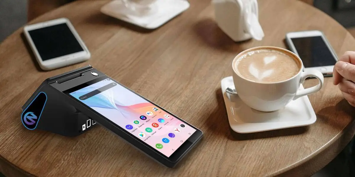 Z108 8英寸2.6英寸平板智能安卓POS机