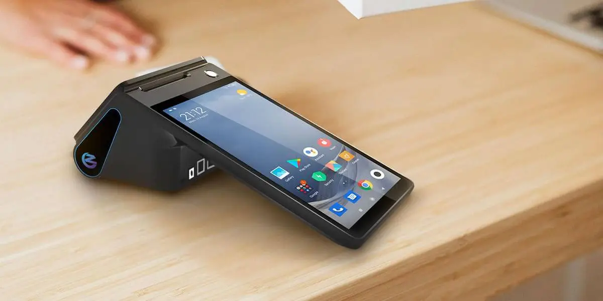 Z108 8英寸3.95英寸平板智能安卓POS机