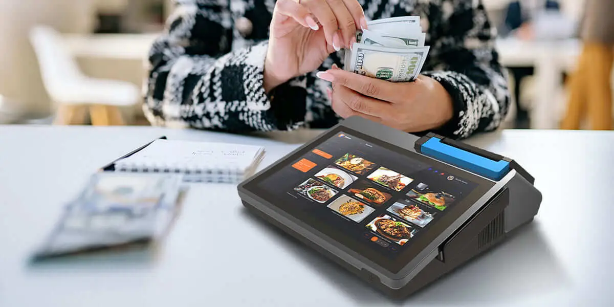 餐饮行业专用一体化安卓收银机终端：让点餐、收银与打印更高效