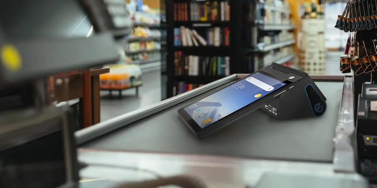 Z108 8英寸3.95英寸平板智能安卓POS机