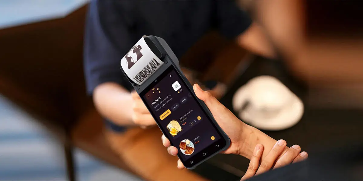 ZCS Z92安卓13智能POS终端.为现代商户打造的移动收银助手