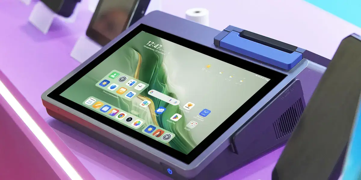 Z100 80mm收银桌面智能终端