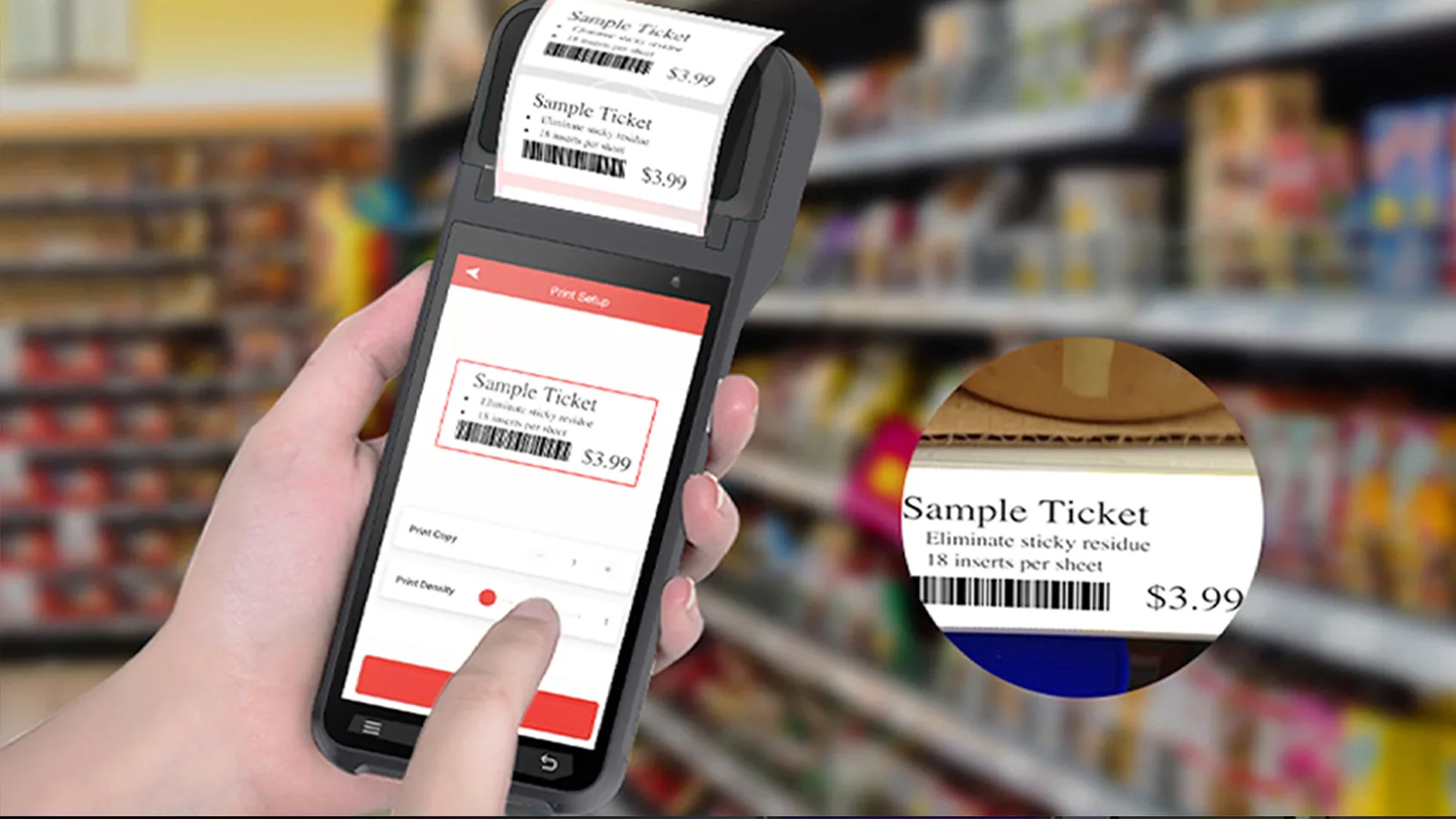 Z92 ZOS(安卓14.0)手持智能终端 Z92 ZOS(安卓14.0)手持智能终端