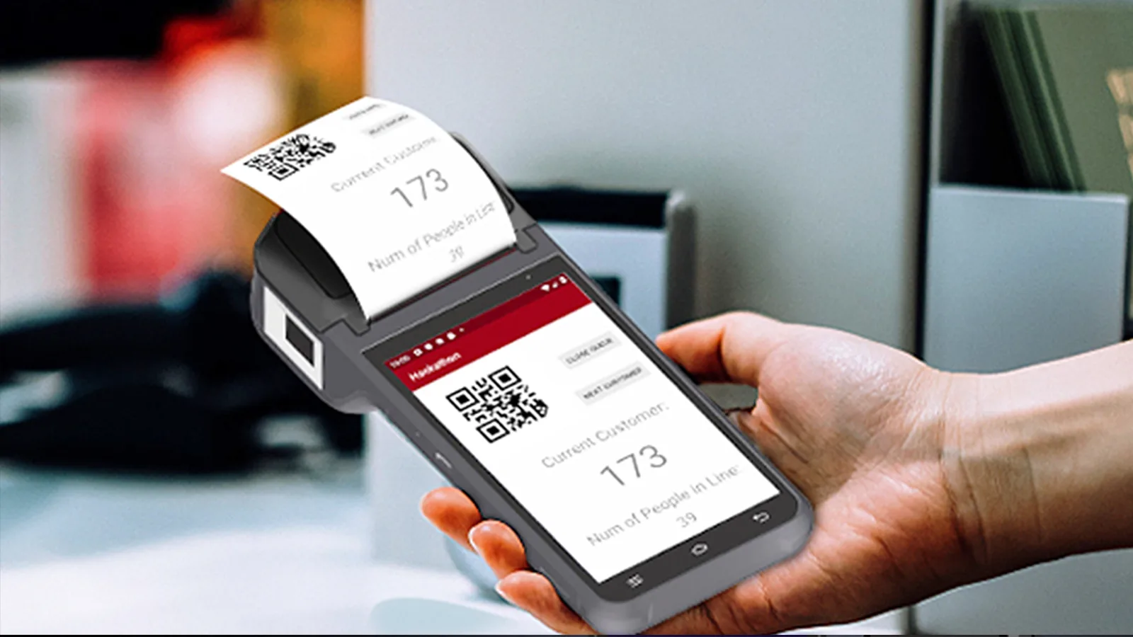 ZCS Z92手持收银终端：高效移动收银的一体化解决方案