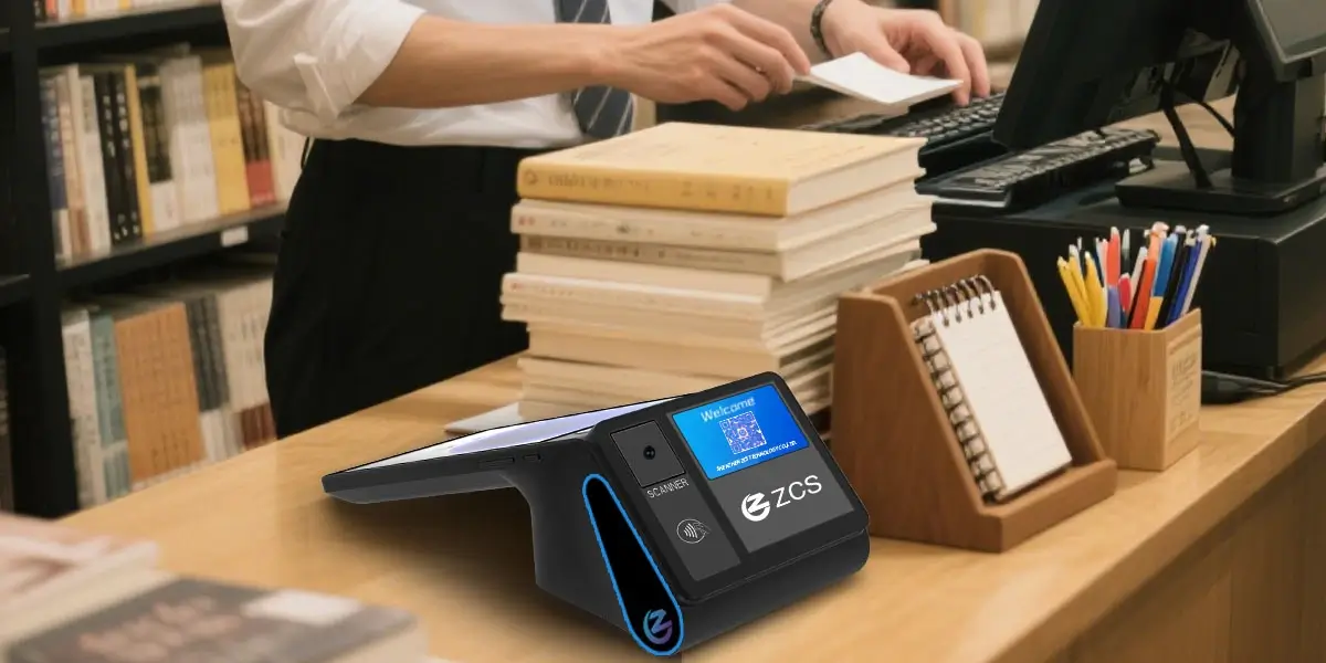 Z108 8英寸3.95英寸平板智能安卓POS机