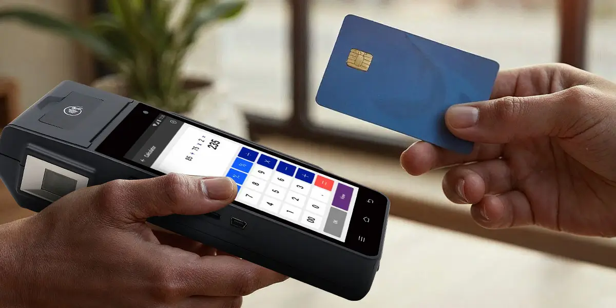 Z90 EMV PCI信用卡支付智能终端