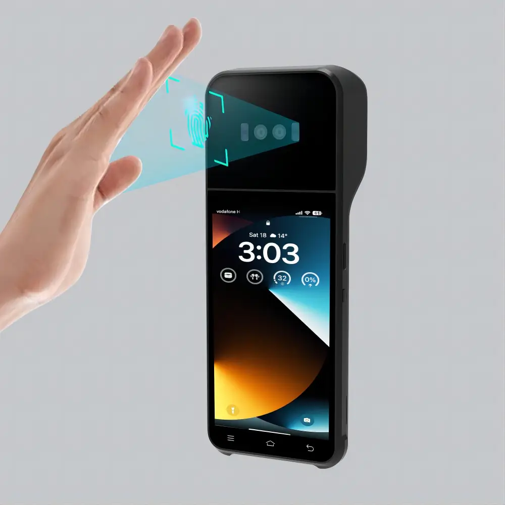 Z92掌静脉收银终端