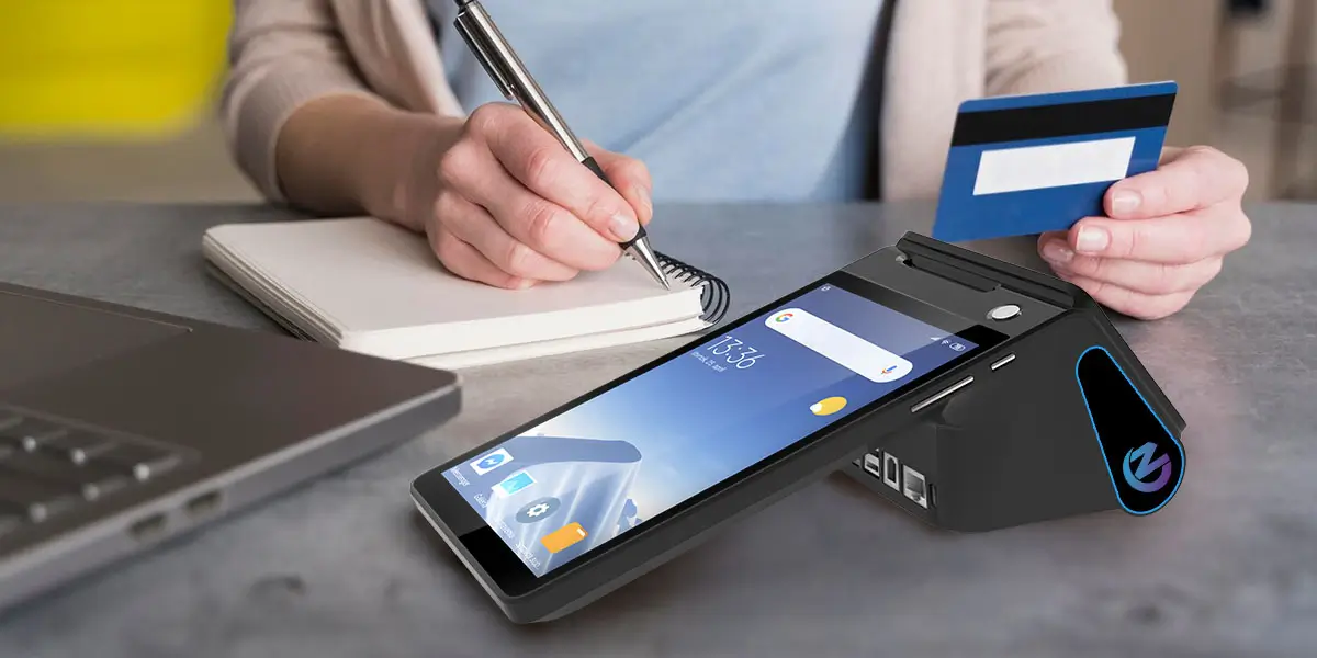 Z108 8英寸2.6英寸平板智能安卓POS机