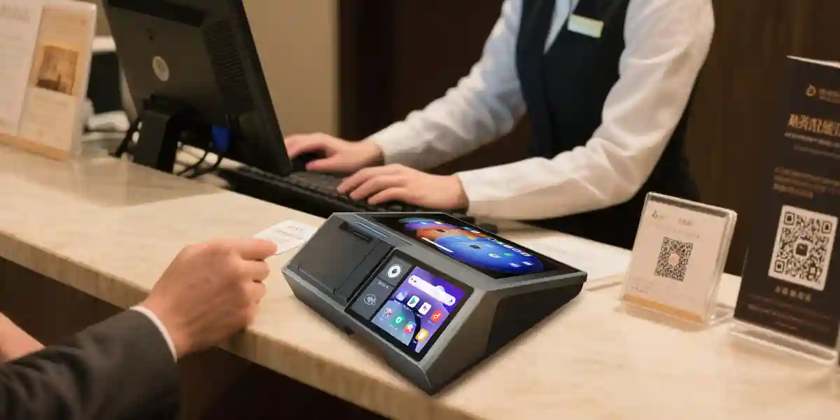 Z100 58mm餐厅桌面智能终端