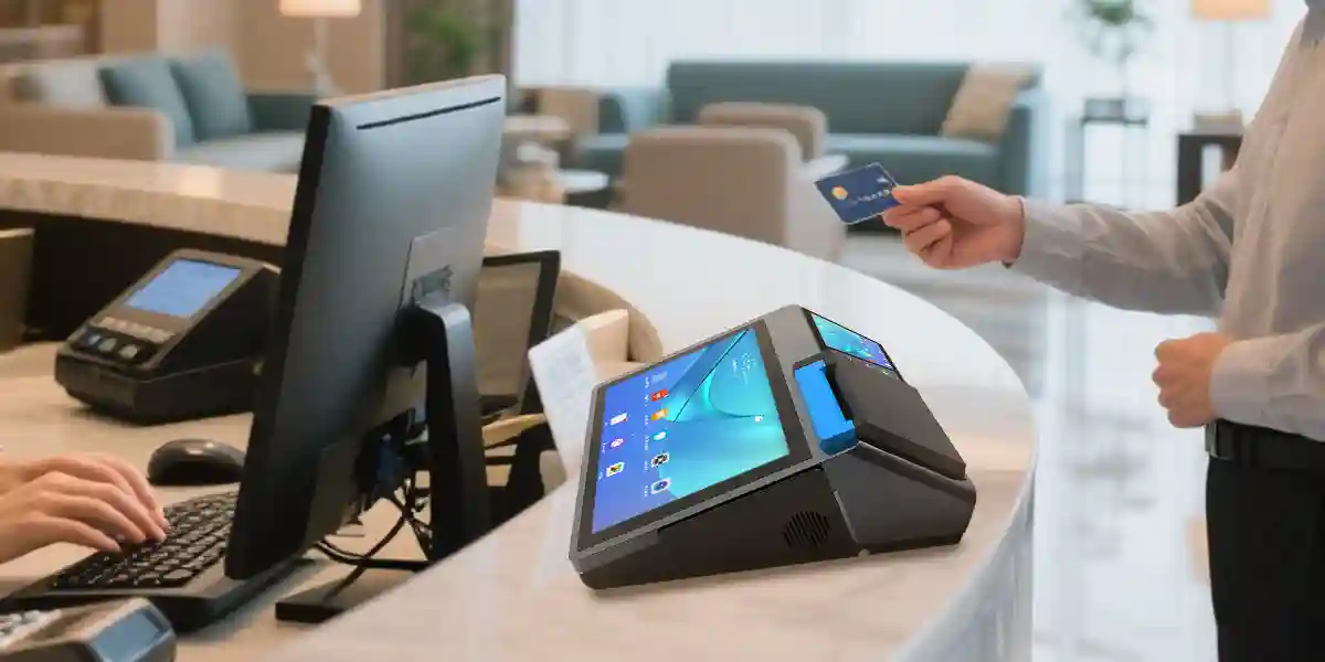 亮相GITEX！ZCS跻身全球ODM IC卡读卡器十大厂商，解锁数字支付新可能