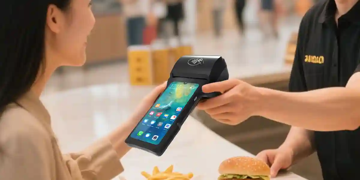 Z93 80mm打印机安卓智能终端