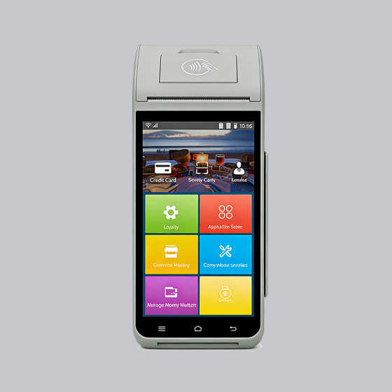 Z91 NFC条码打印机安卓智能终端