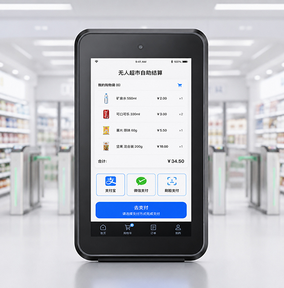 无人值守支付终端解决方案